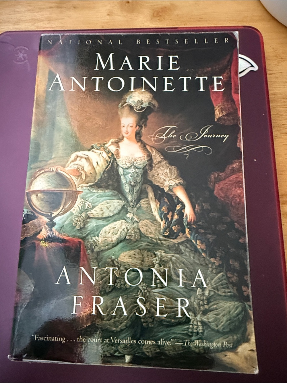 Marie Antoinette by Antonia Fraser - Hardcover/Paperback Book